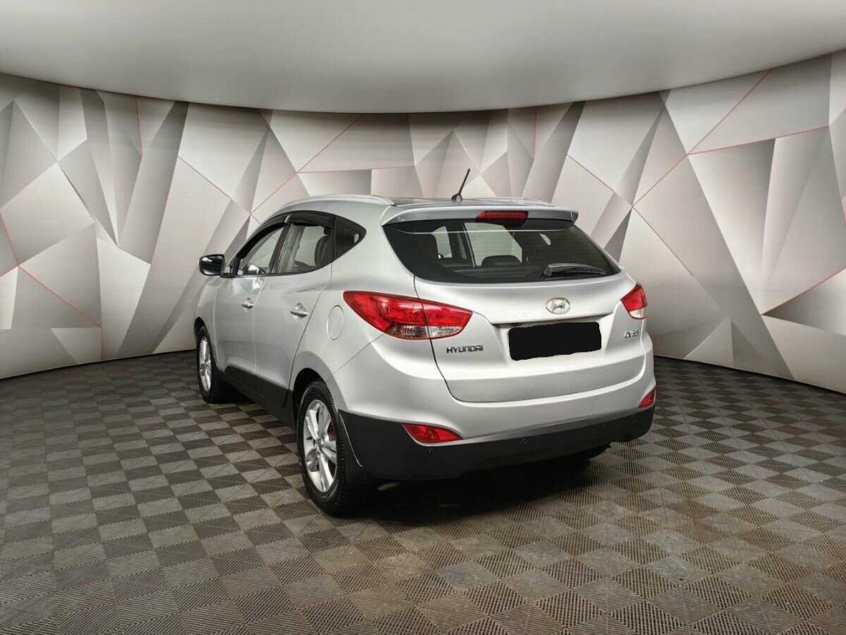 Купить Hyundai ix35 с пробегом. Фото: #3
