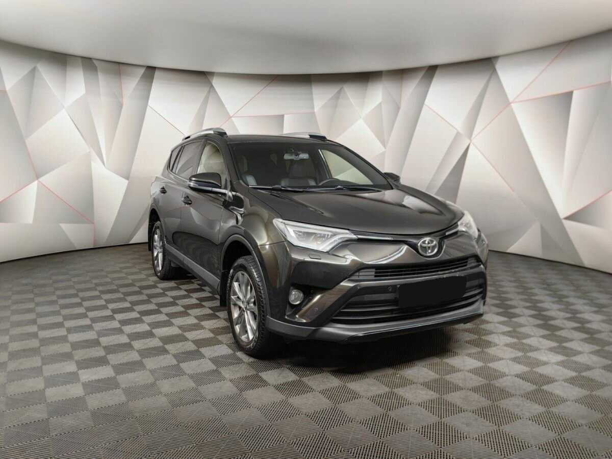 Купить Toyota RAV4 с пробегом. Фото: #2