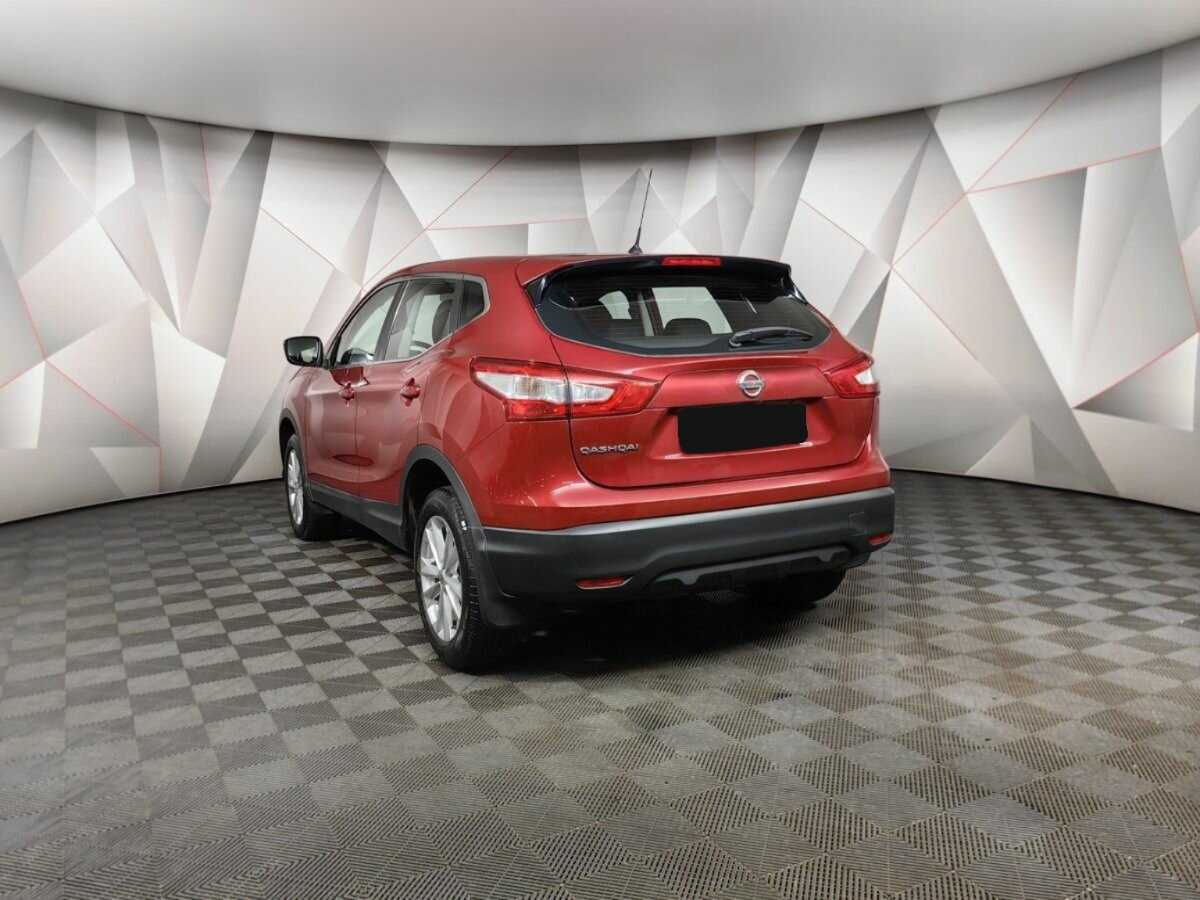 Купить Nissan Qashqai с пробегом. Фото: #3