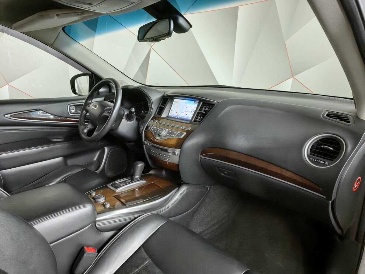 Купить Infiniti QX60 с пробегом. Фото: #8