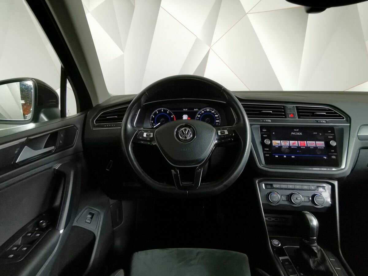 Купить Volkswagen Tiguan с пробегом. Фото: #14