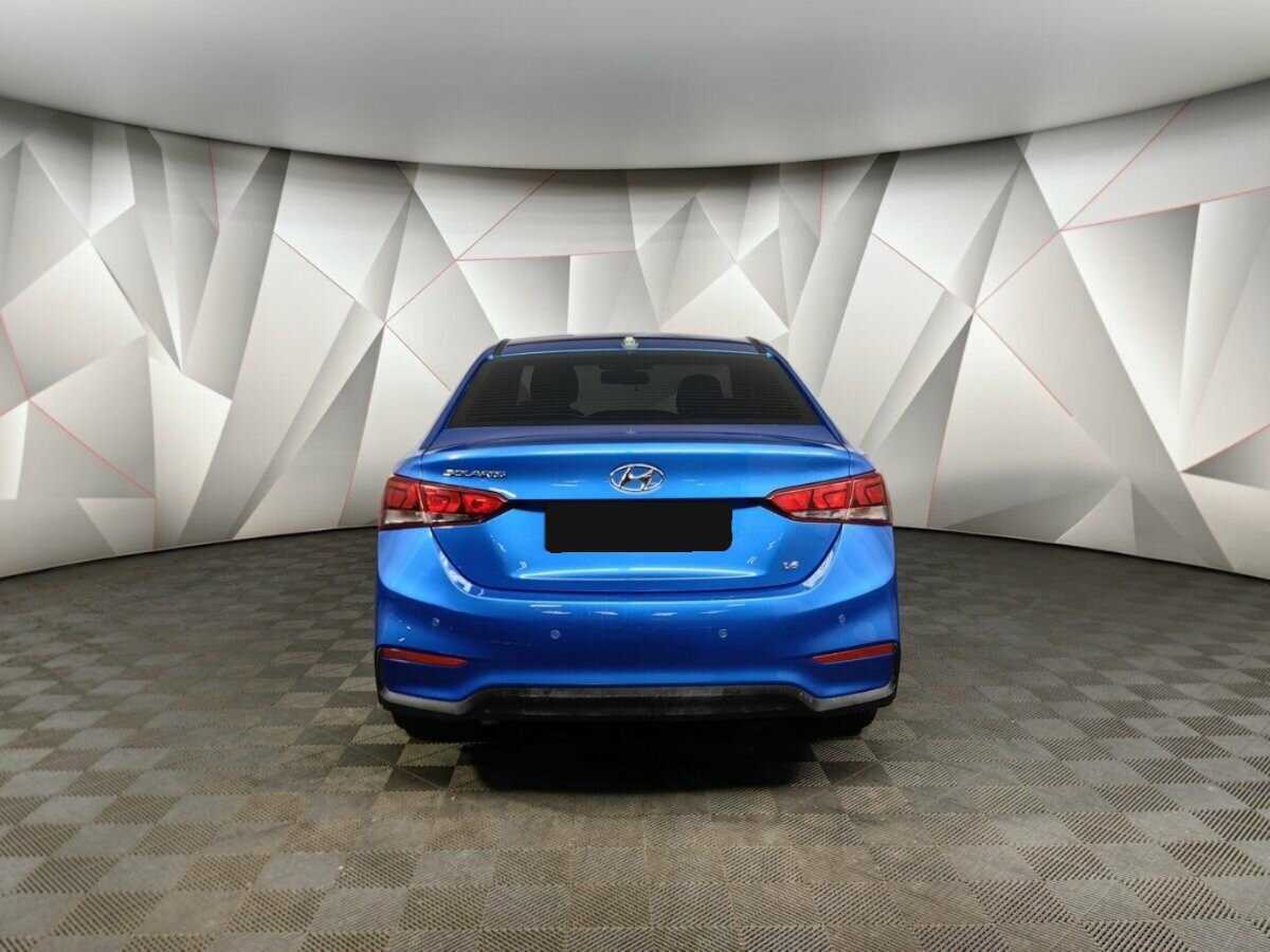 Купить Hyundai Solaris с пробегом. Фото: #7