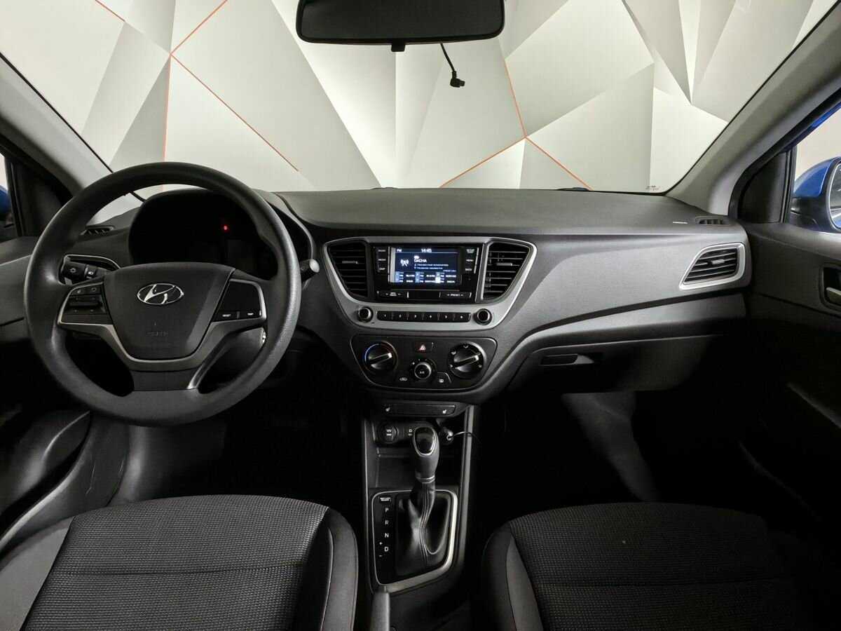 Купить Hyundai Solaris с пробегом. Фото: #9