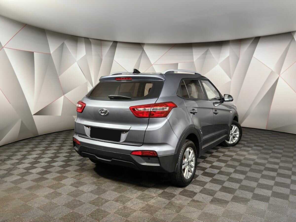 Купить Hyundai Creta с пробегом. Фото: #1