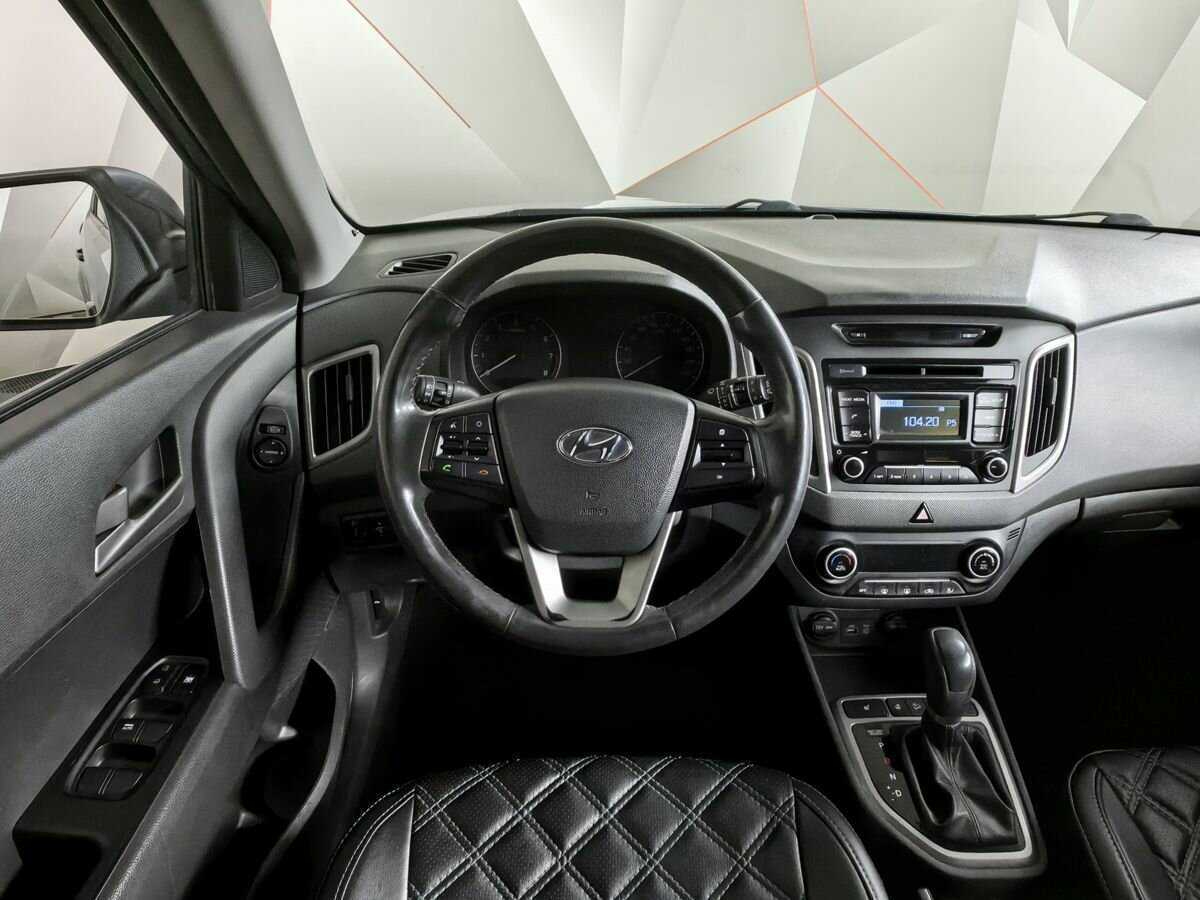 Купить Hyundai Creta с пробегом. Фото: #14
