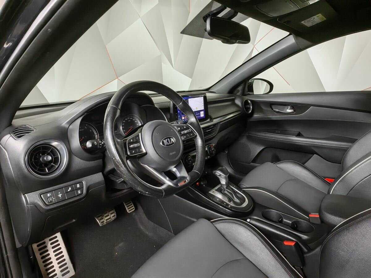Купить Kia Cerato с пробегом. Фото: #12