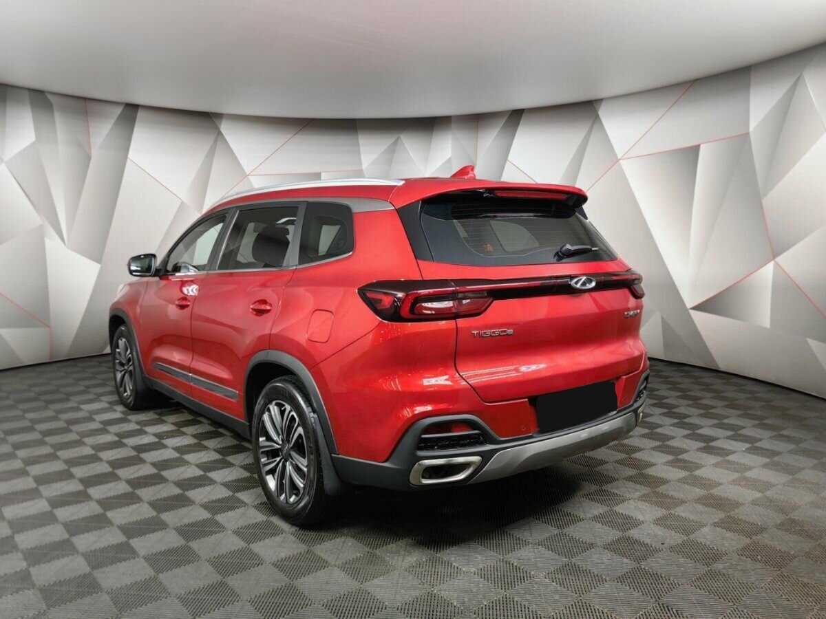 Купить Chery Tiggo 8 с пробегом. Фото: #3