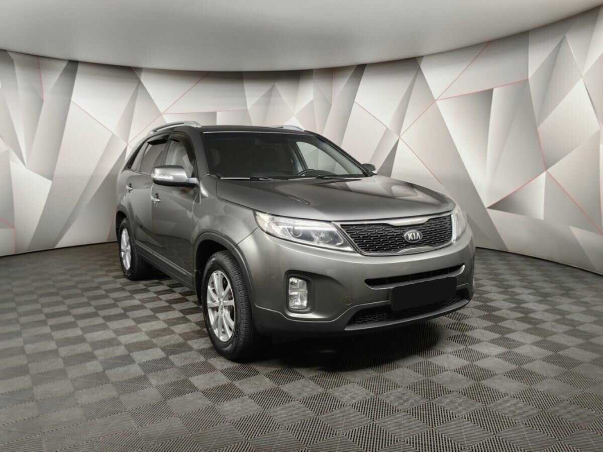 Купить Kia Sorento с пробегом. Фото: #2