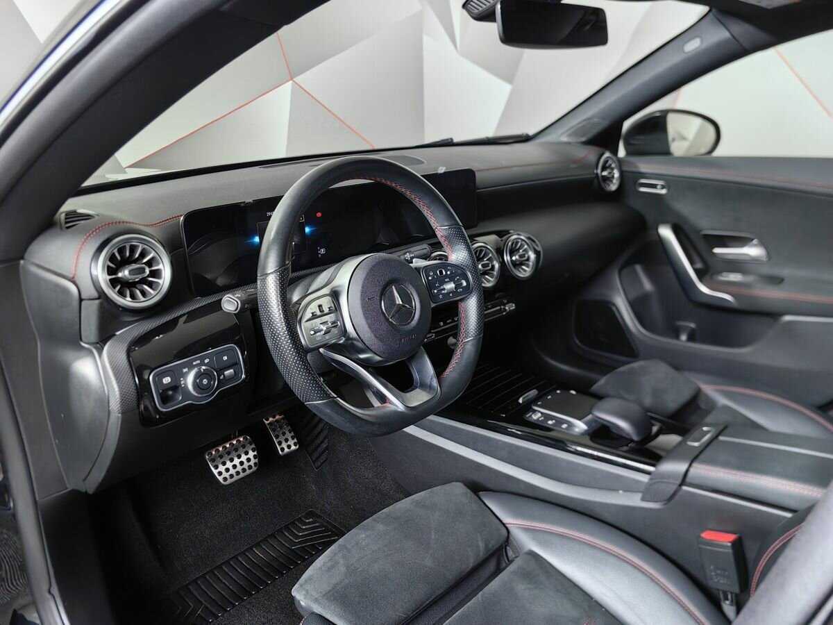 Купить Mercedes-Benz CLA с пробегом. Фото: #13