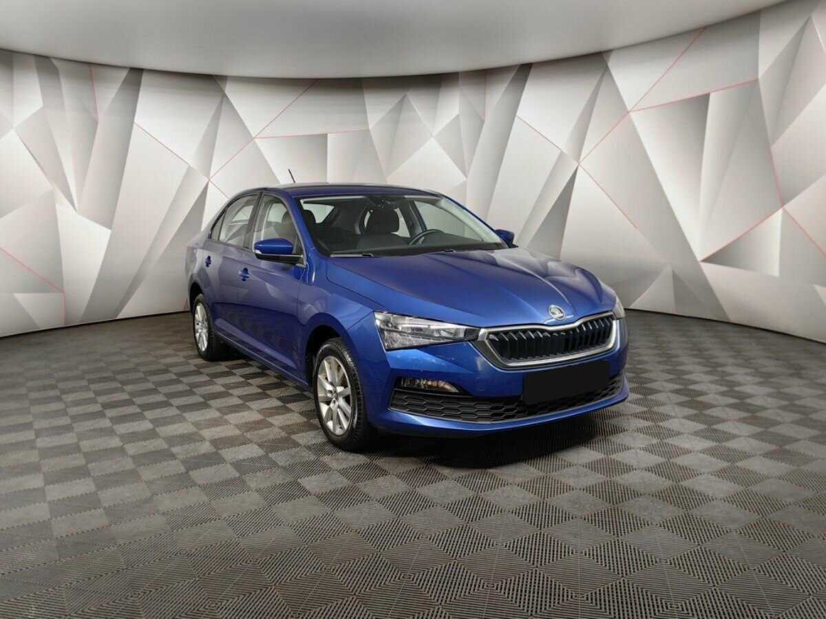 Купить Skoda Rapid с пробегом. Фото: #2