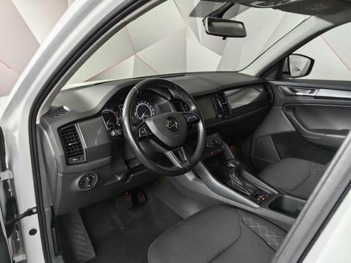 Купить Skoda Kodiaq с пробегом. Фото: #13