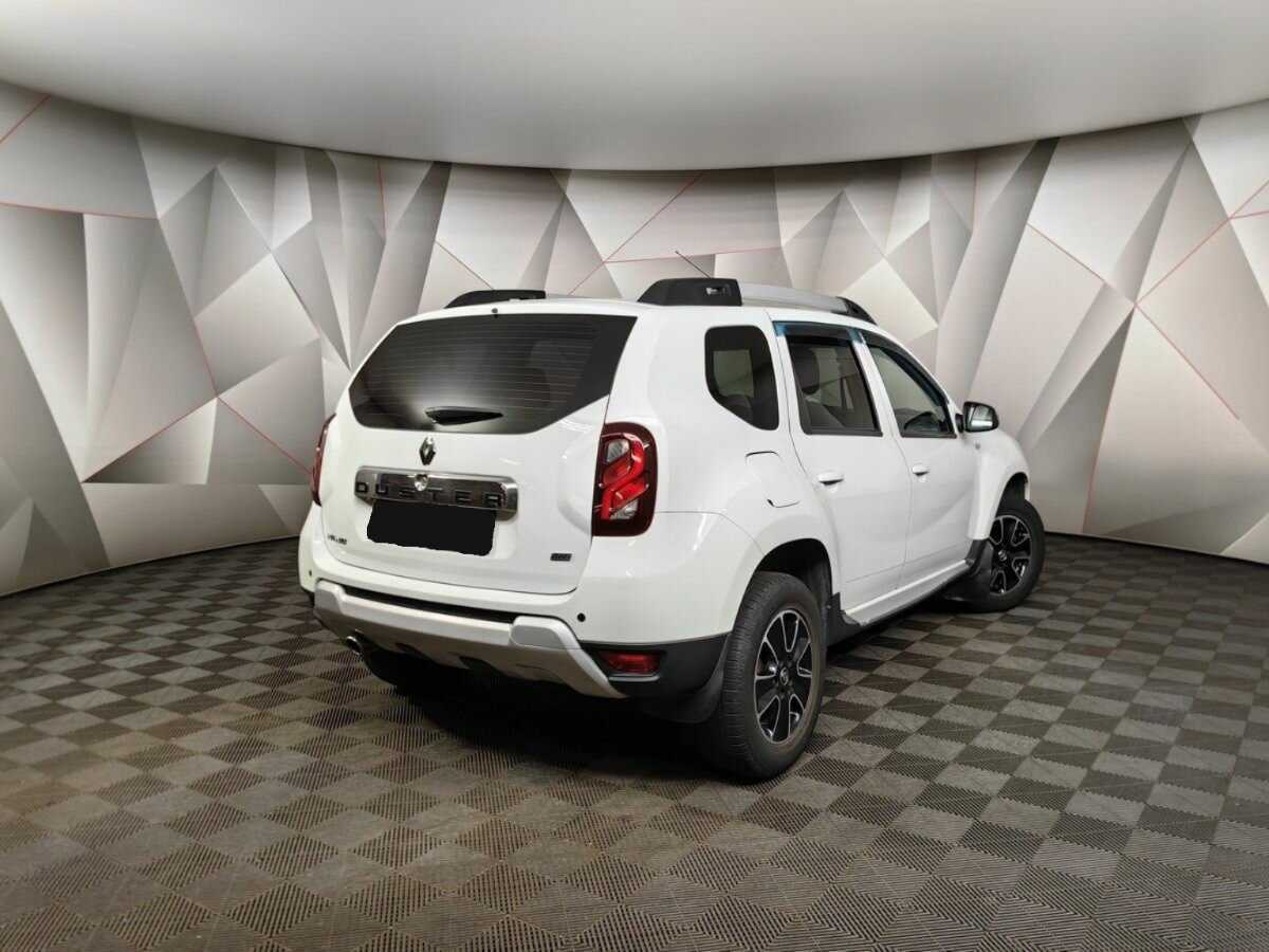 Купить Renault Duster с пробегом. Фото: #1
