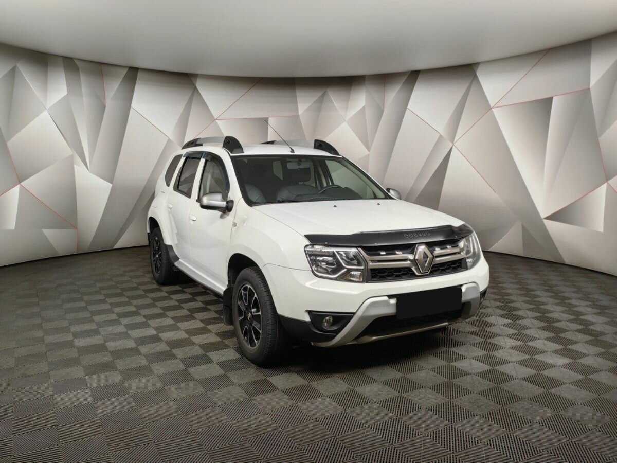 Купить Renault Duster с пробегом. Фото: #2