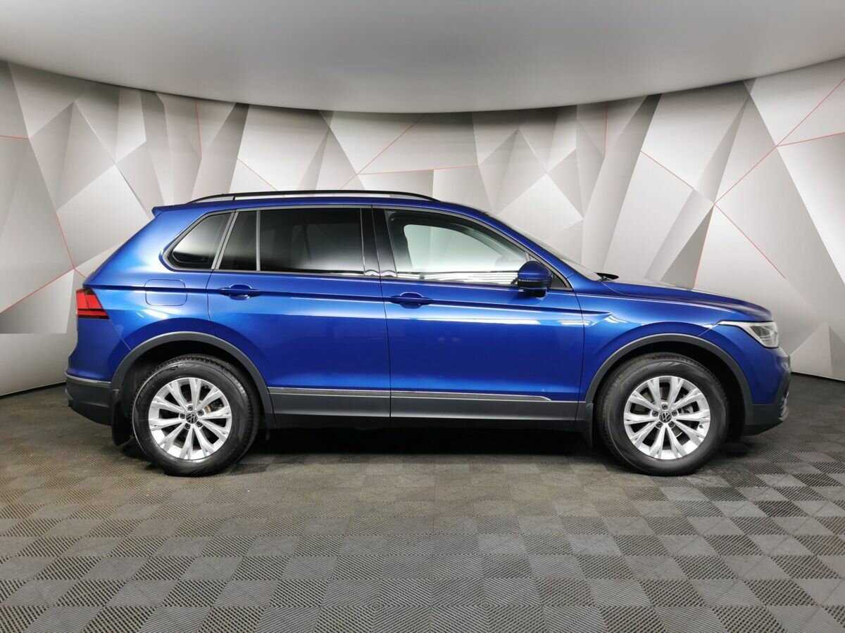 Купить Volkswagen Tiguan с пробегом. Фото: #5