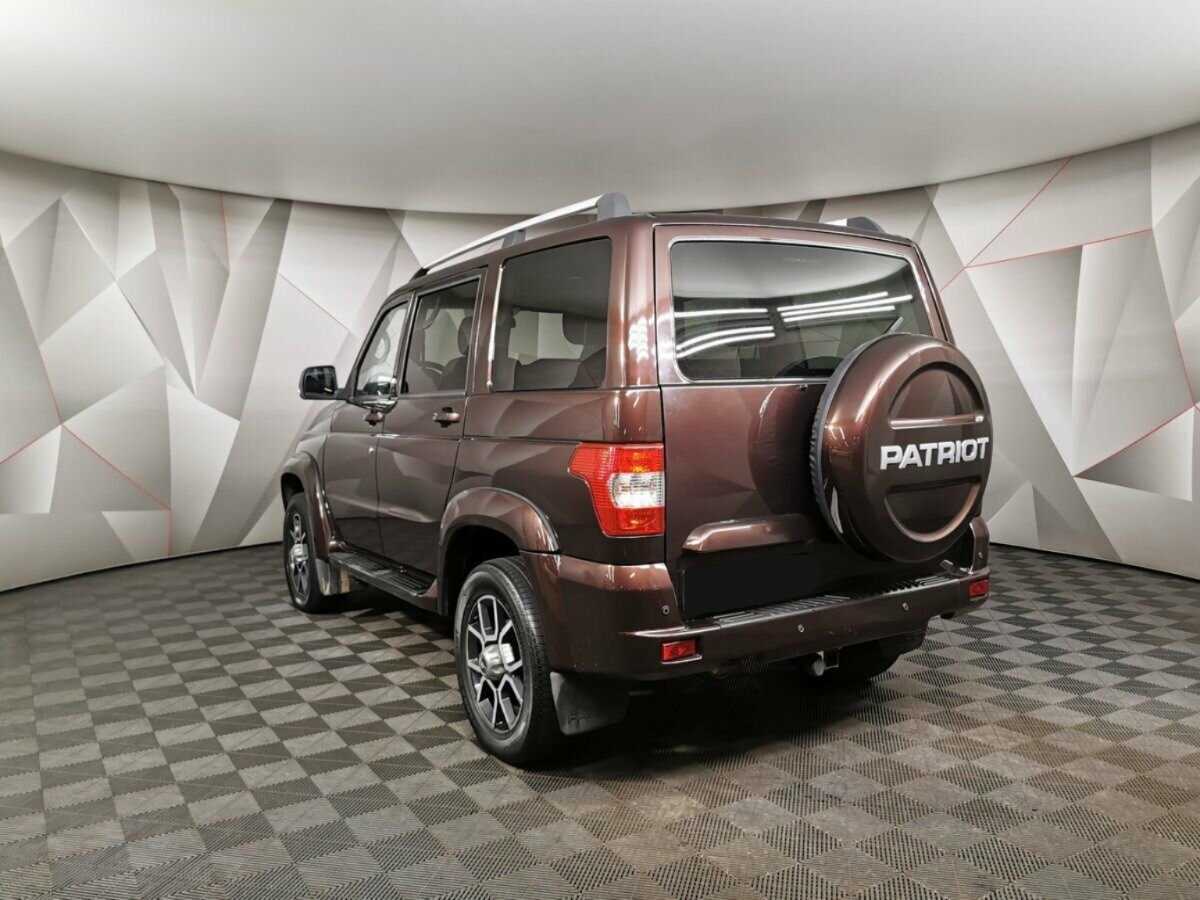 Купить УАЗ Patriot с пробегом. Фото: #3