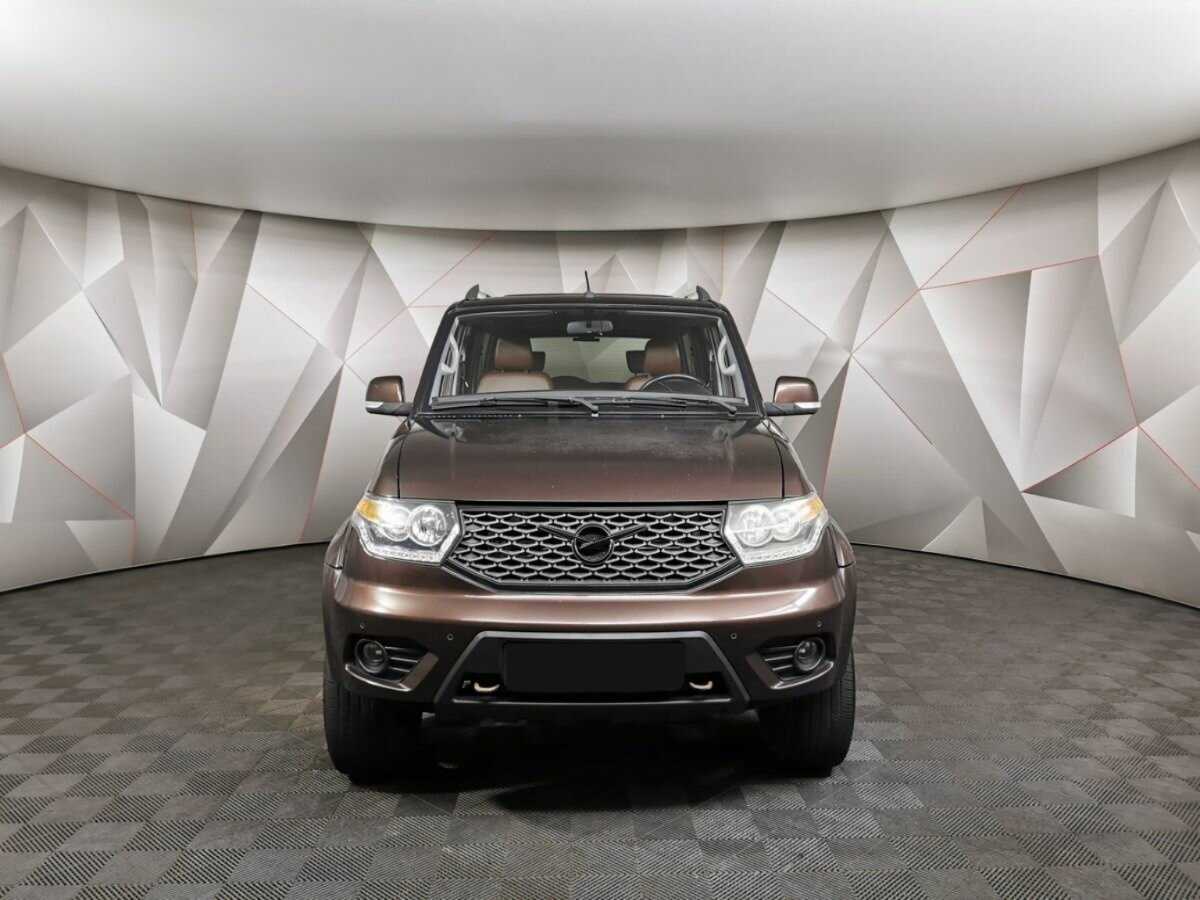 Купить УАЗ Patriot с пробегом. Фото: #6