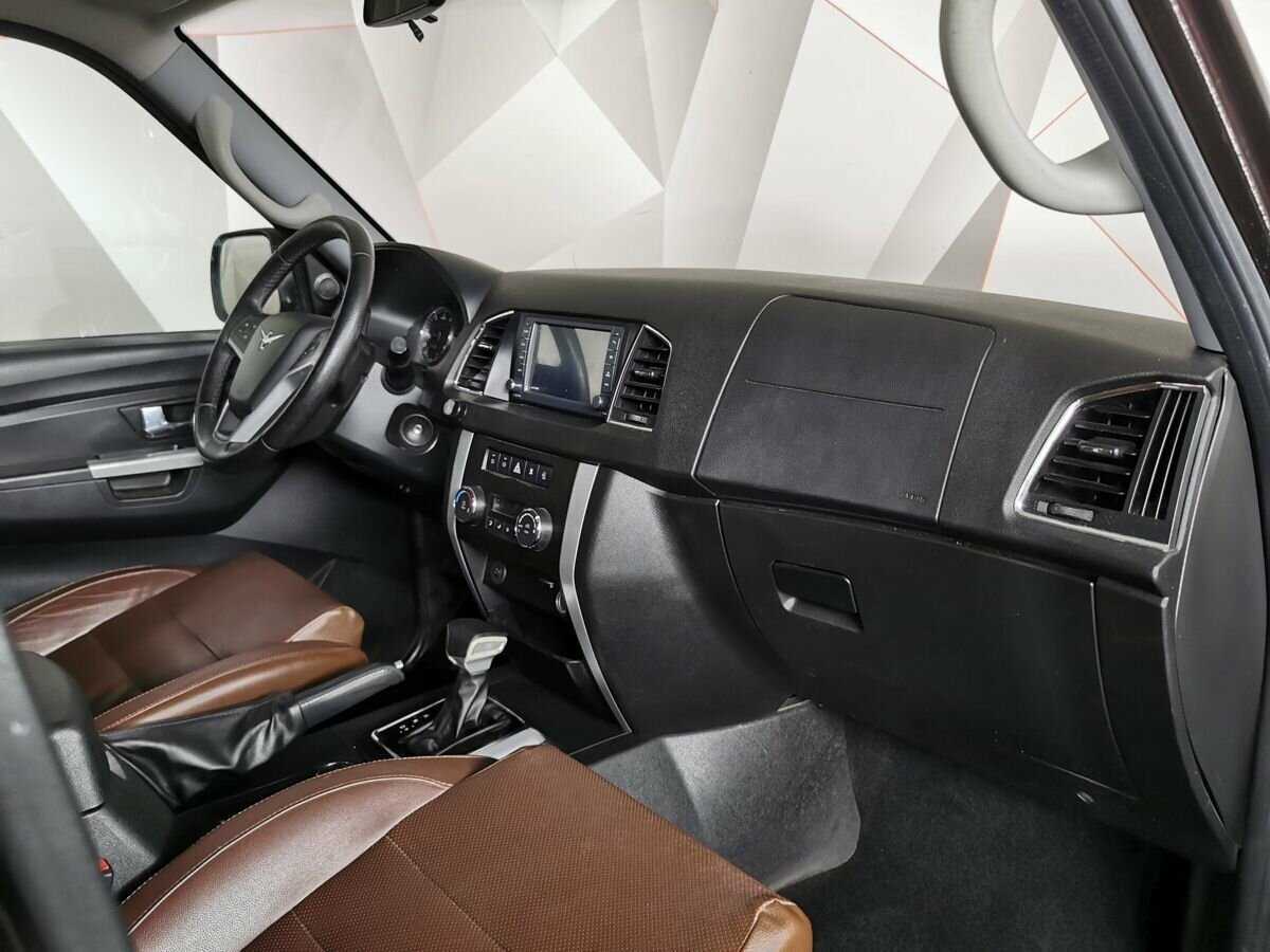 Купить УАЗ Patriot с пробегом. Фото: #8