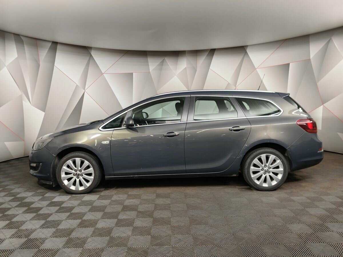 Купить Opel Astra с пробегом. Фото: #4