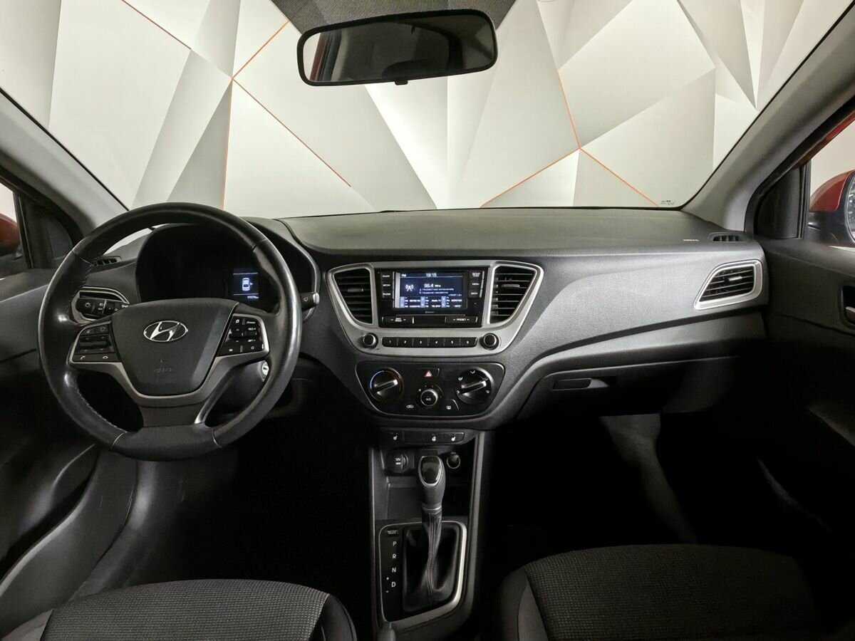 Купить Hyundai Solaris с пробегом. Фото: #9