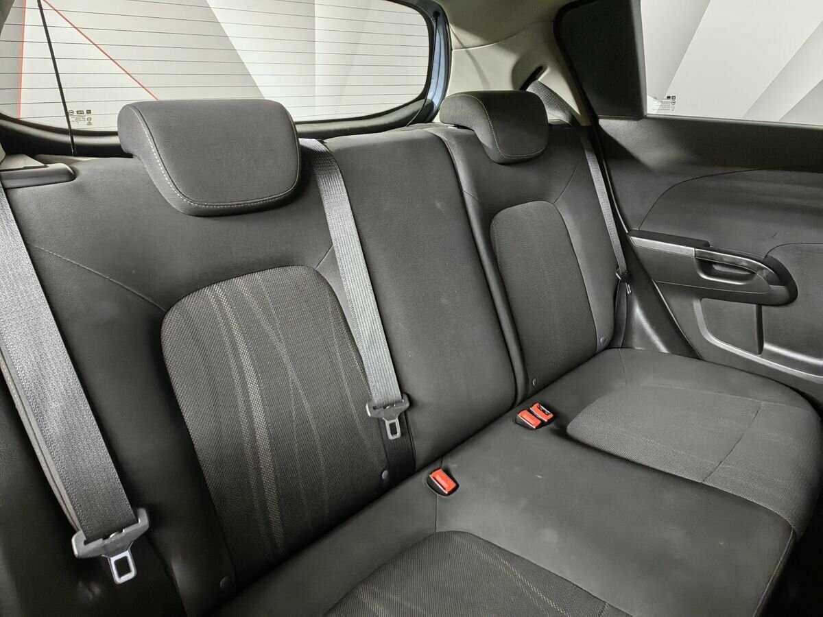 Купить Chevrolet Aveo с пробегом. Фото: #12