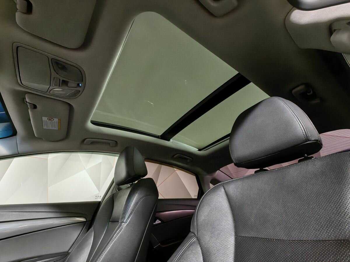 Купить Hyundai i40 с пробегом. Фото: #17