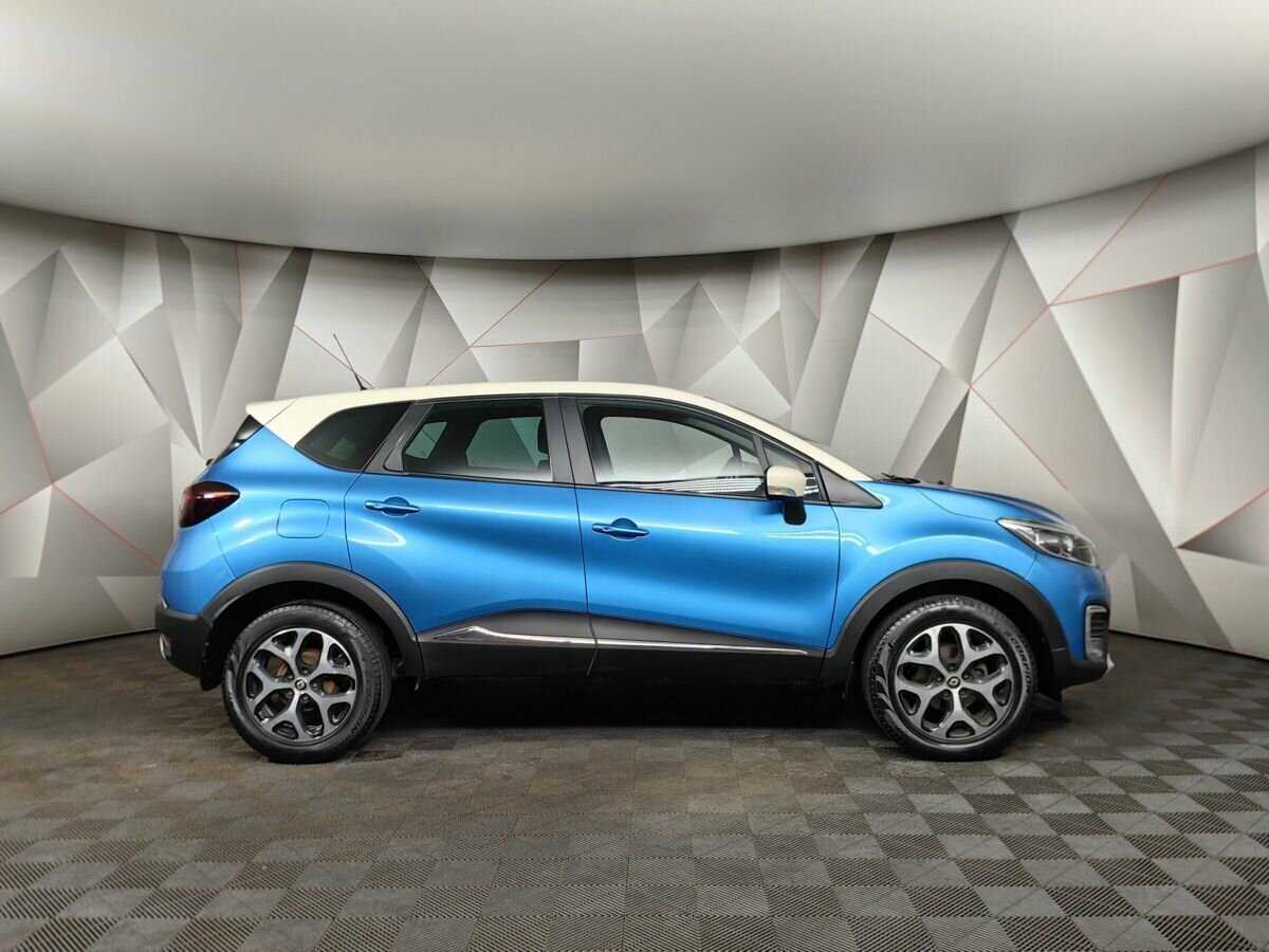 Купить Renault Kaptur с пробегом. Фото: #5
