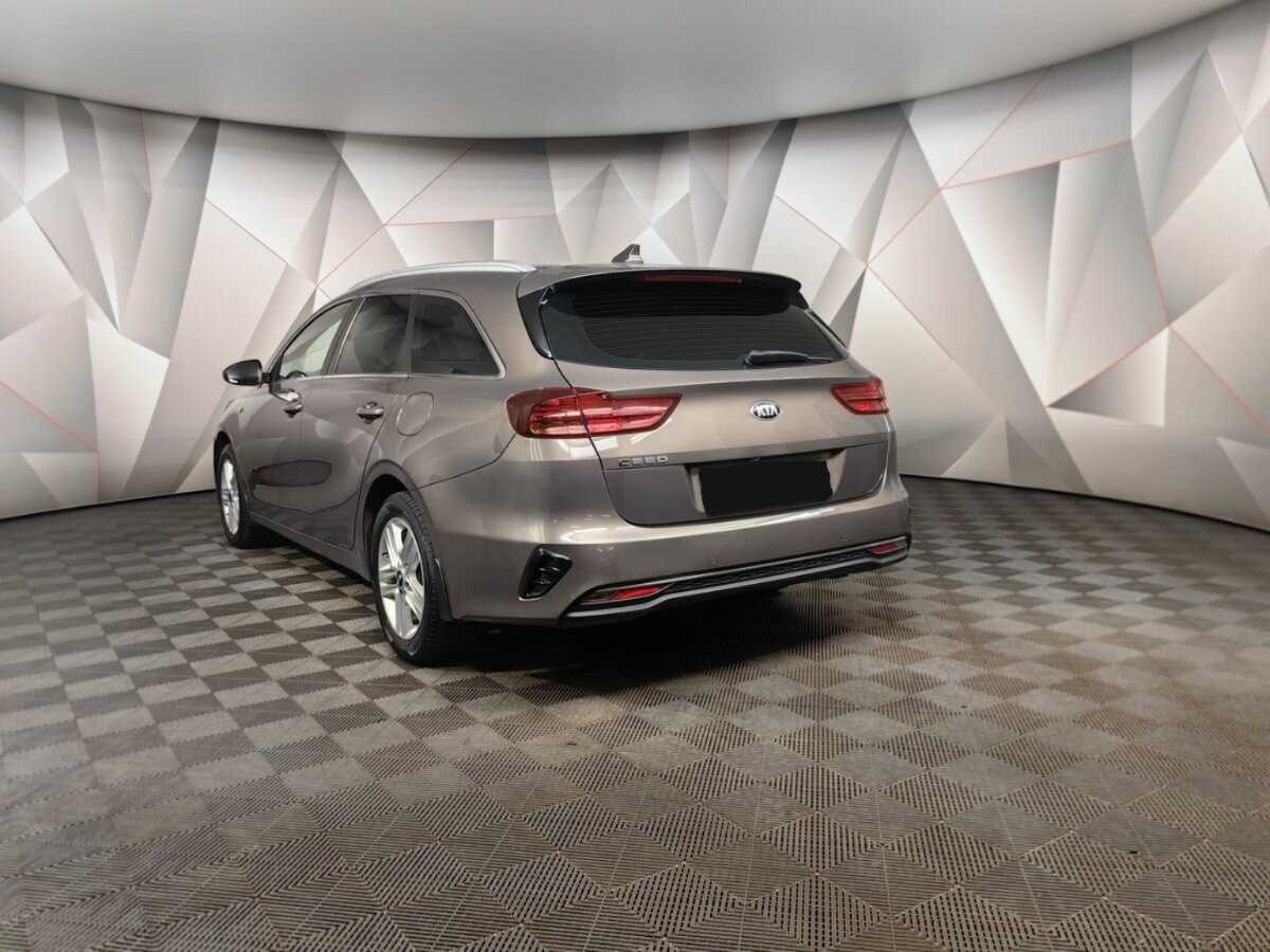 Купить Kia Ceed с пробегом. Фото: #3