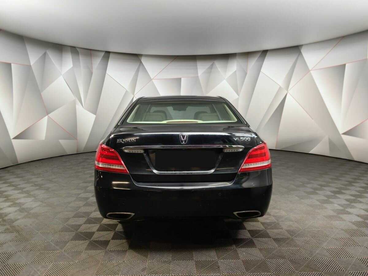 Купить Hyundai Equus с пробегом. Фото: #7