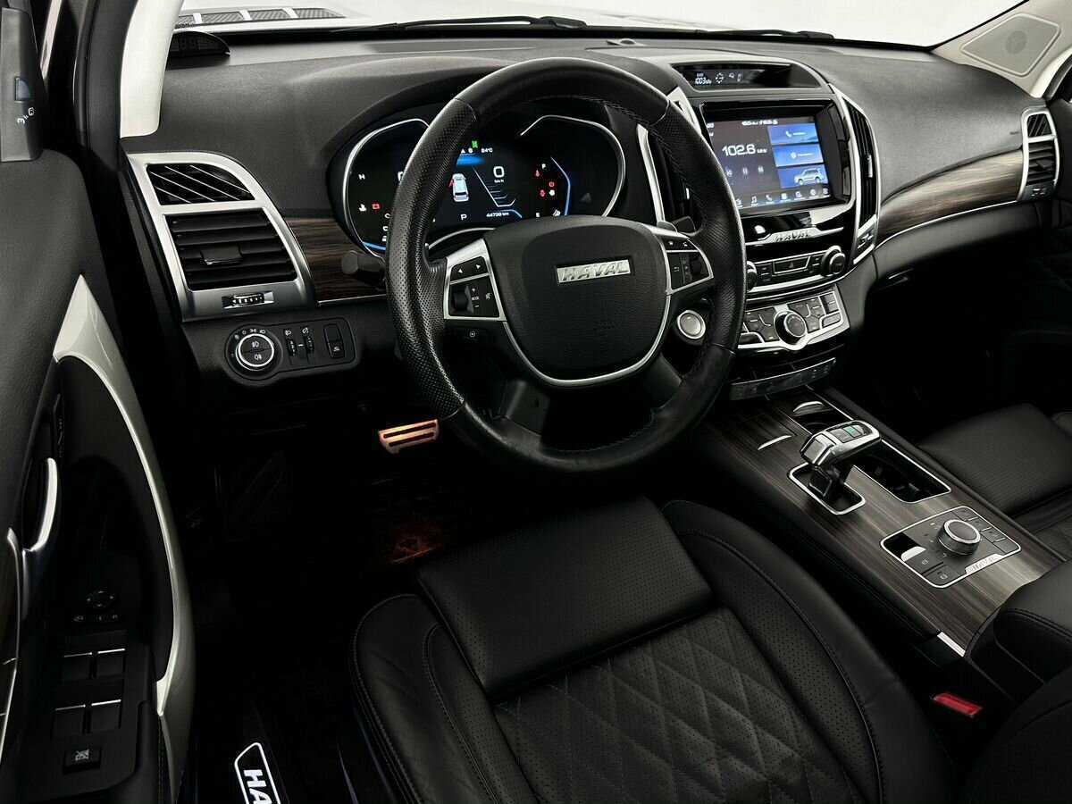 Купить Haval H9 с пробегом. Фото: #6