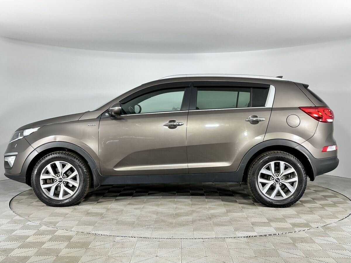 Купить Kia Sportage с пробегом. Фото: #5