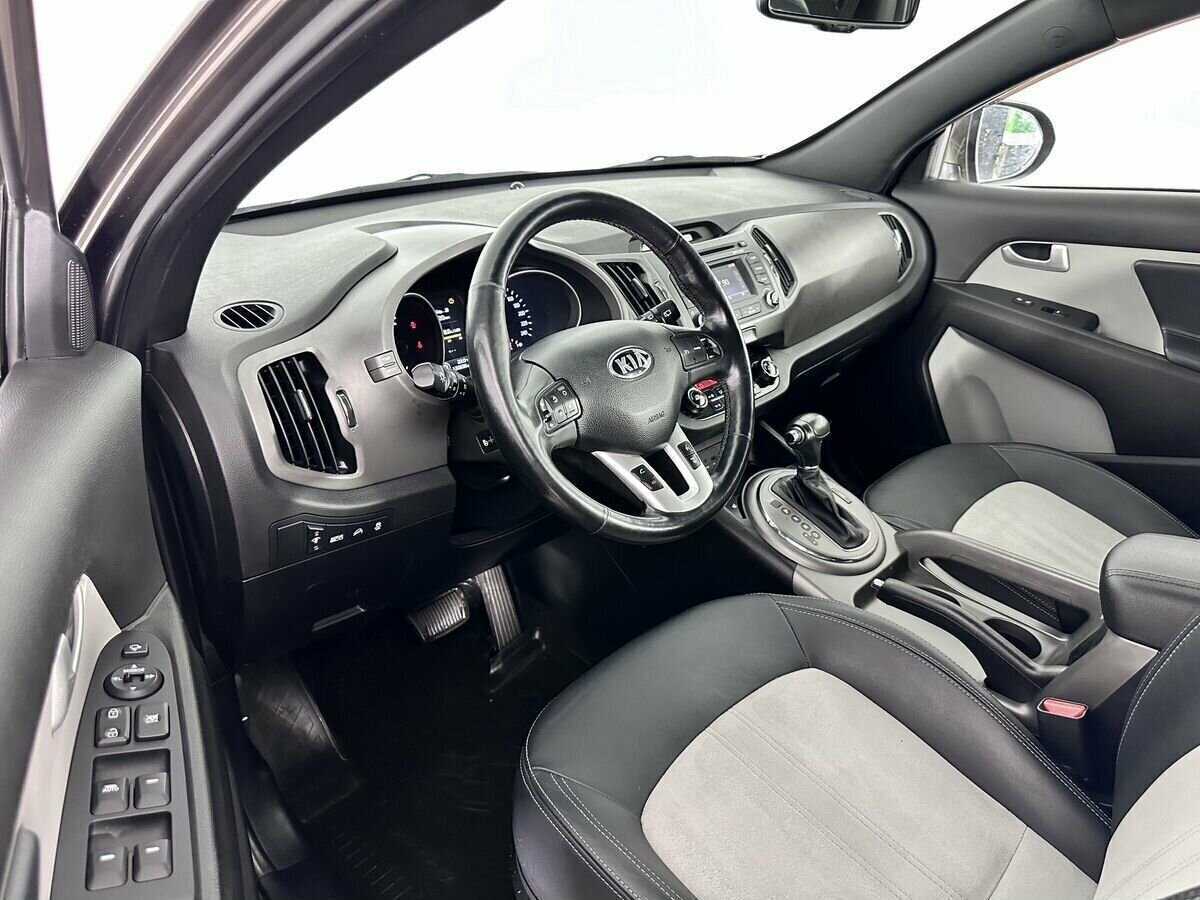 Купить Kia Sportage с пробегом. Фото: #6