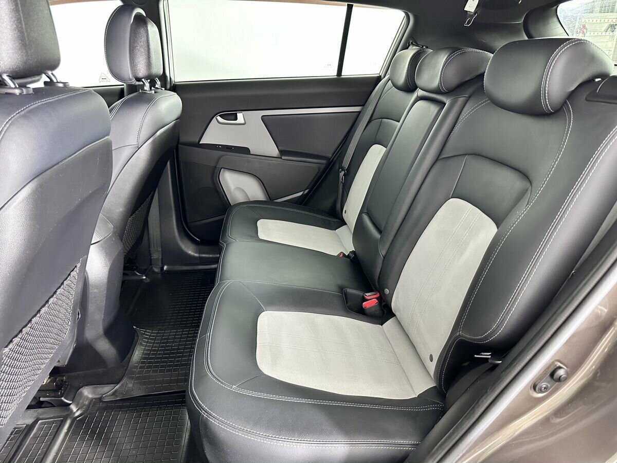 Купить Kia Sportage с пробегом. Фото: #14