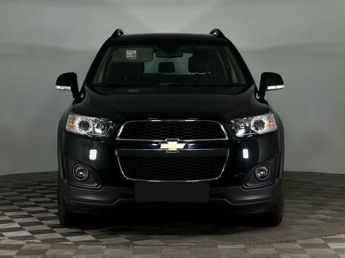 Купить Chevrolet Captiva с пробегом. Фото: #2