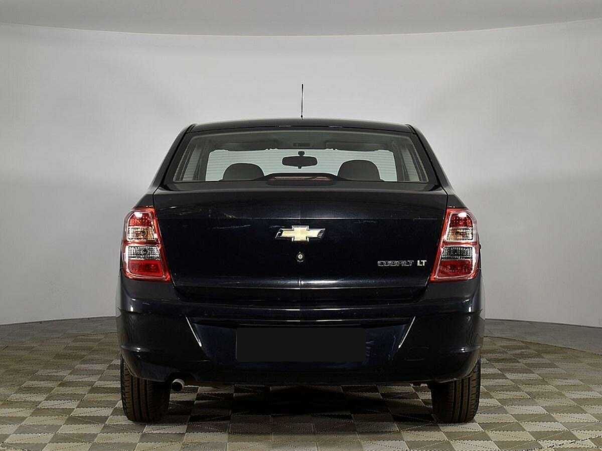 Купить Chevrolet Cobalt с пробегом. Фото: #3