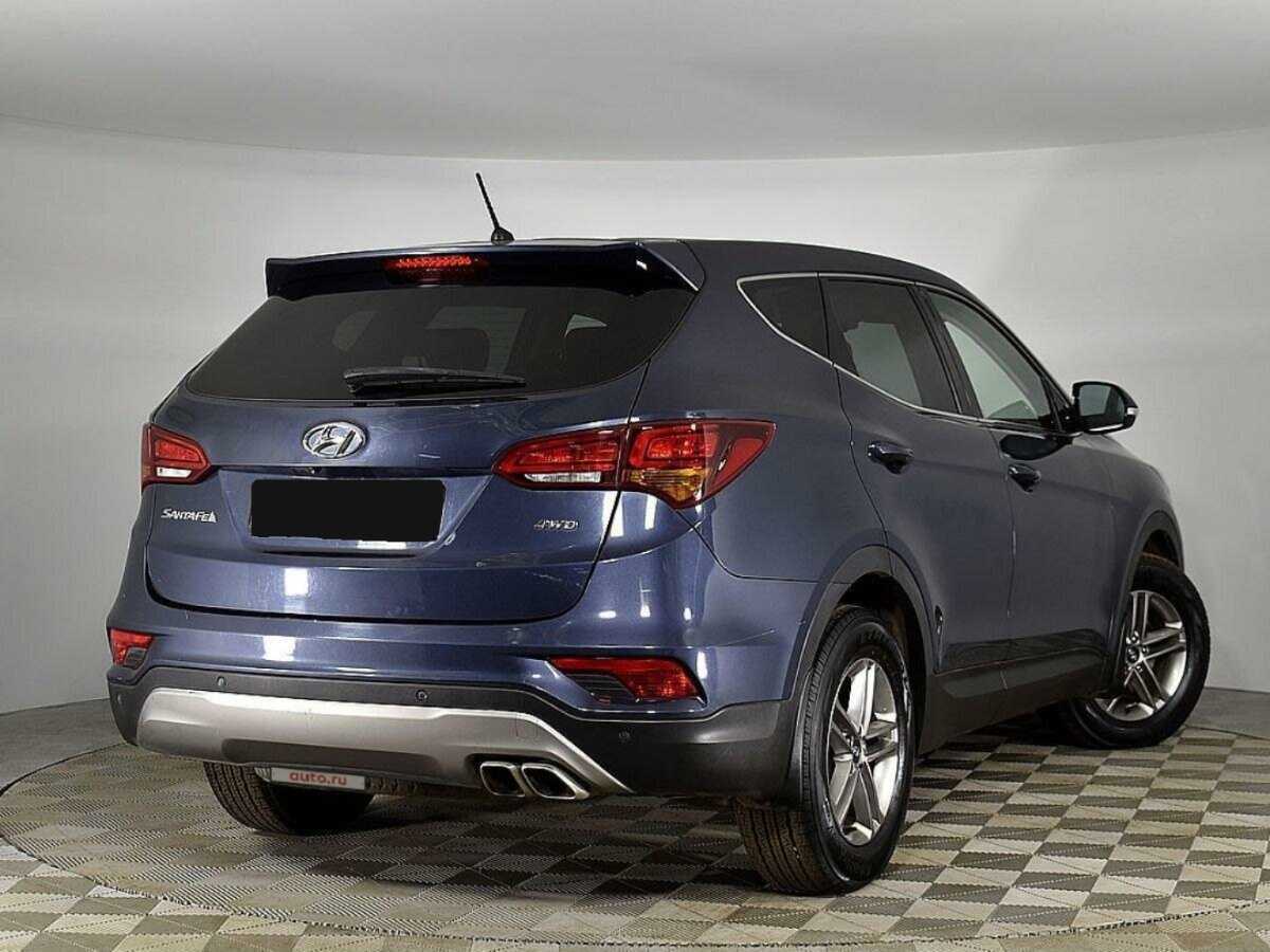 Купить Hyundai Santa Fe с пробегом. Фото: #1