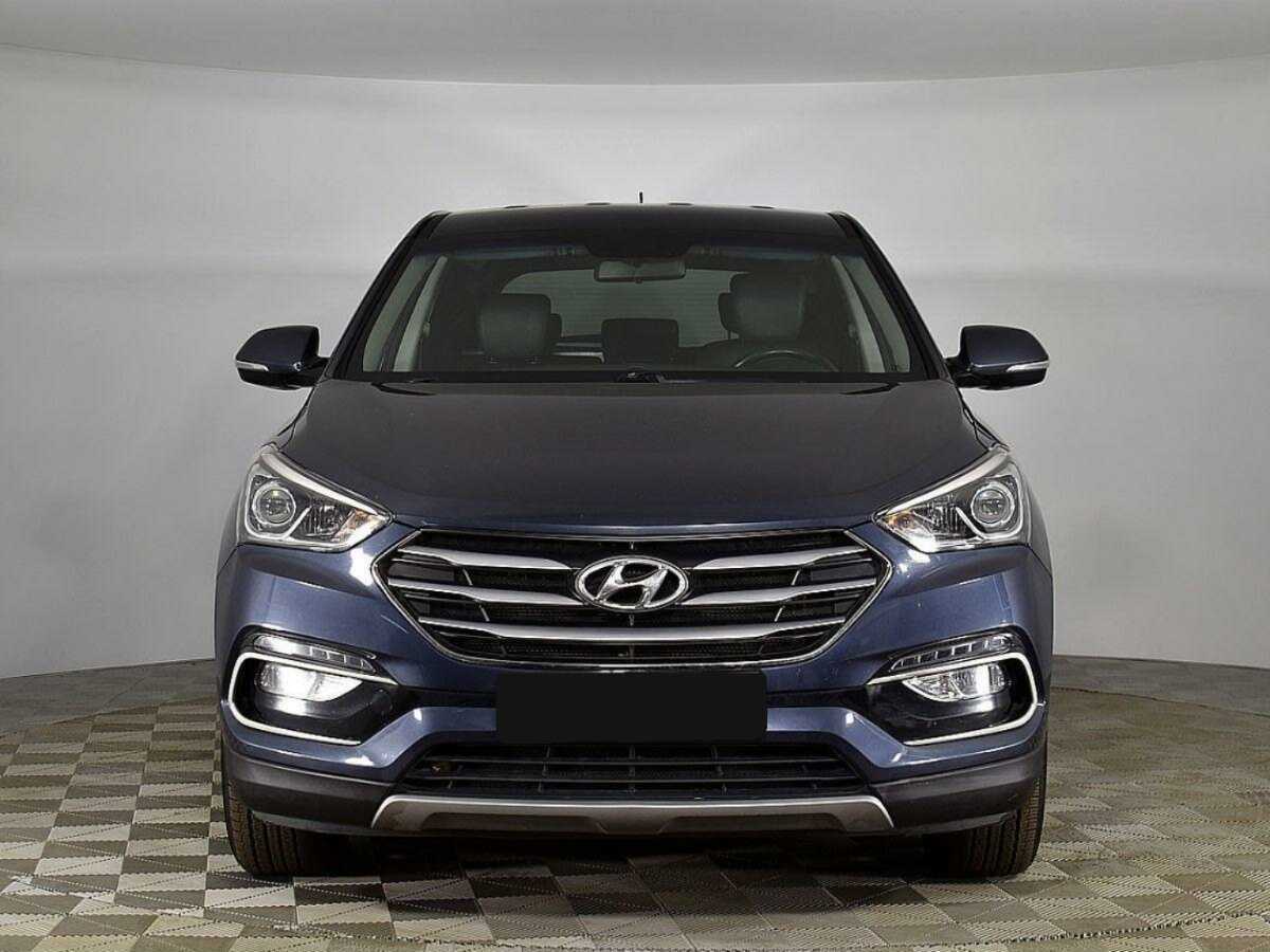 Купить Hyundai Santa Fe с пробегом. Фото: #2