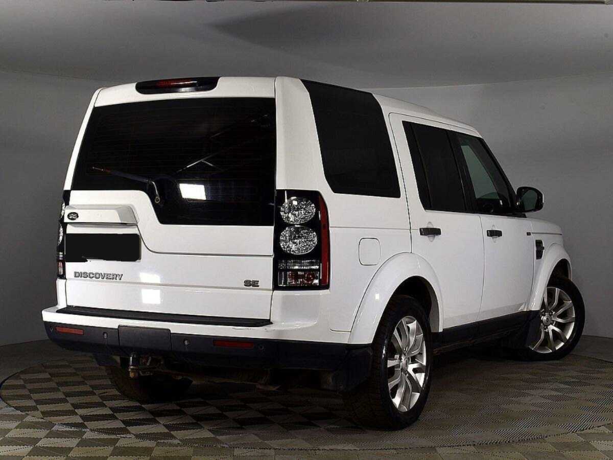 Купить Land Rover Discovery с пробегом. Фото: #1