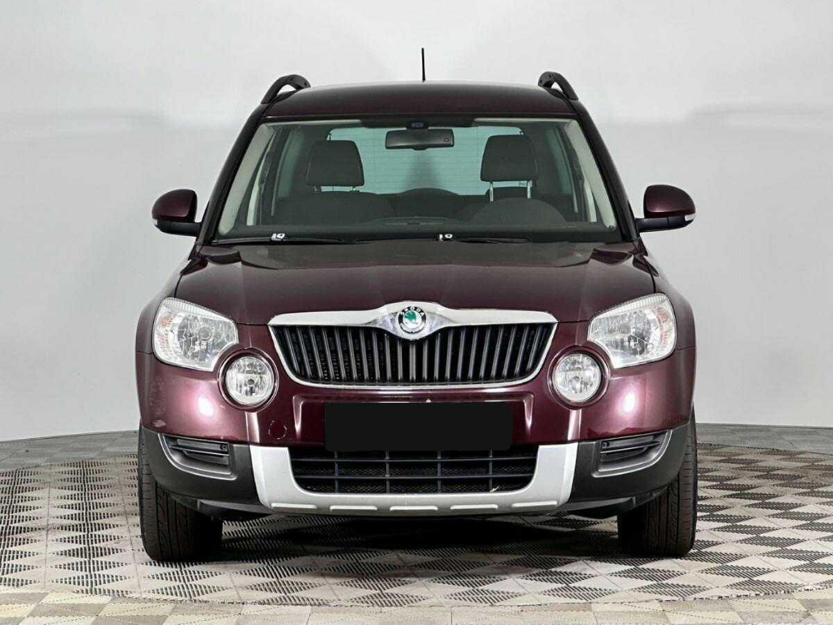 Купить Skoda Yeti с пробегом. Фото: #2