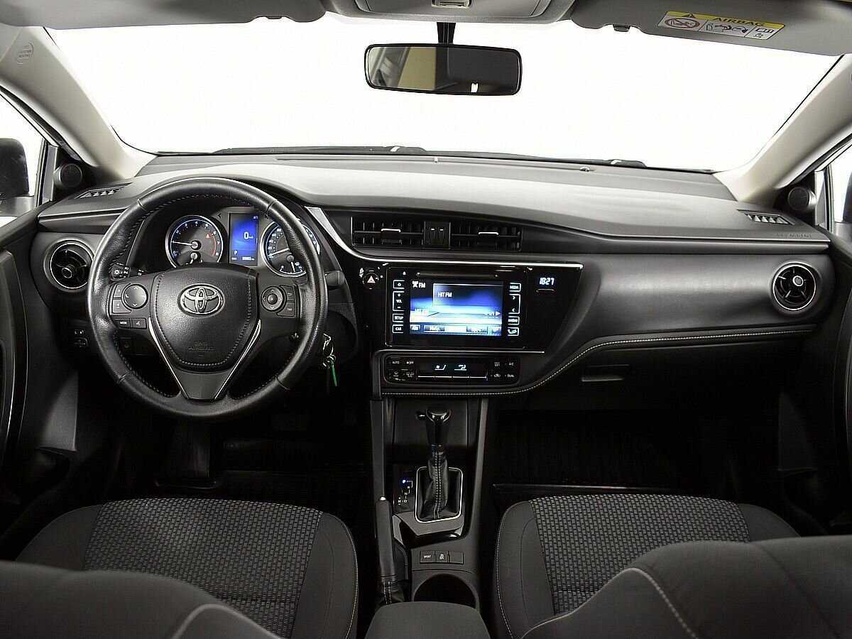 Купить Toyota Corolla с пробегом. Фото: #9