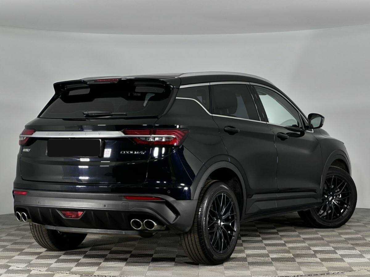 Купить Geely Coolray с пробегом. Фото: #1