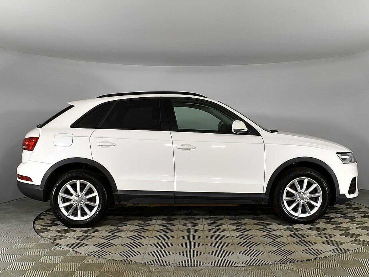 Купить Audi Q3 с пробегом. Фото: #4