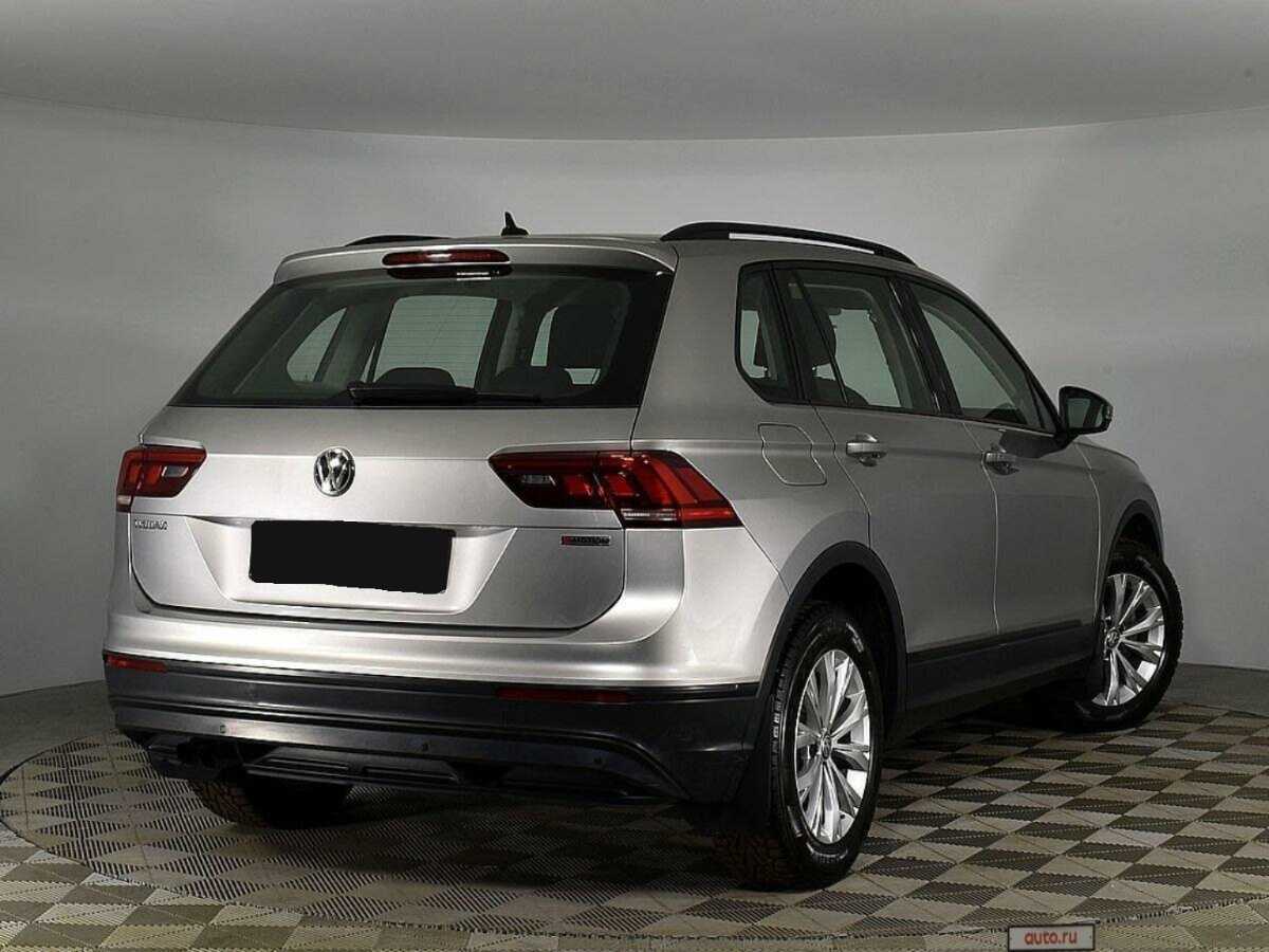 Купить Volkswagen Tiguan с пробегом. Фото: #1