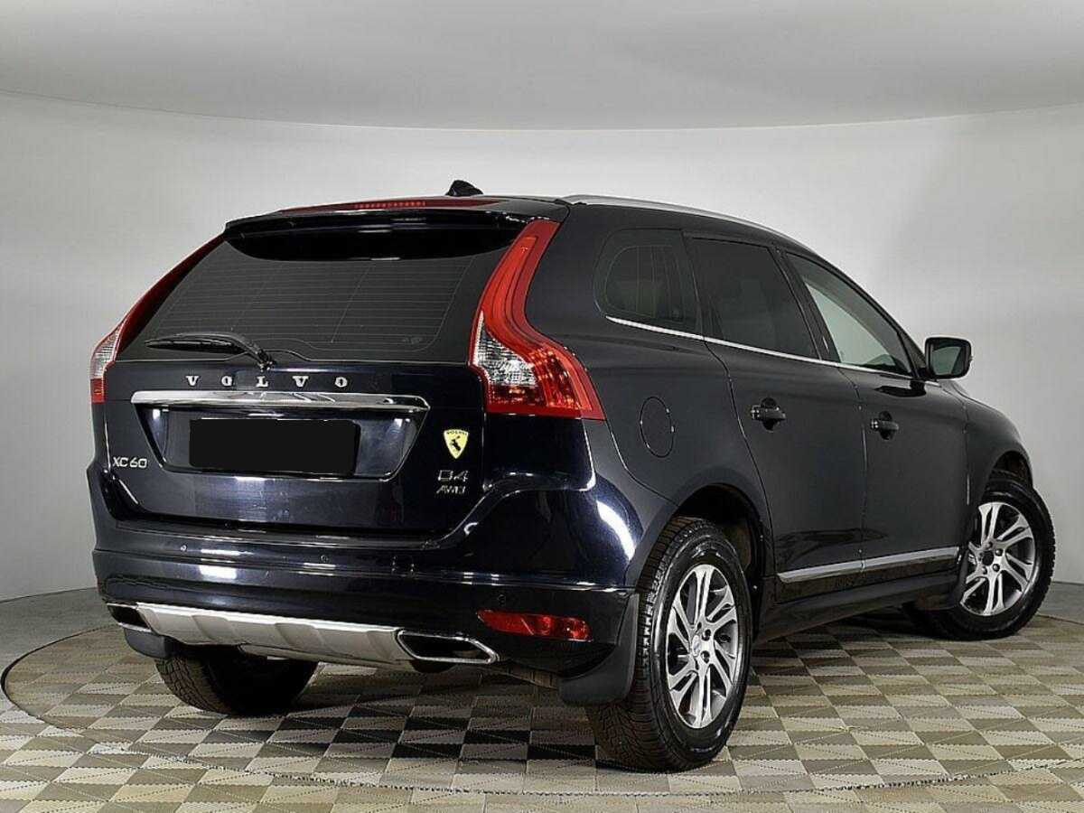 Купить Volvo XC60 с пробегом. Фото: #1