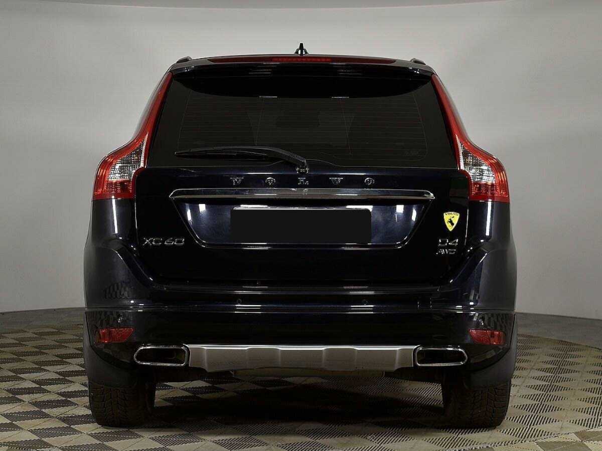 Купить Volvo XC60 с пробегом. Фото: #3
