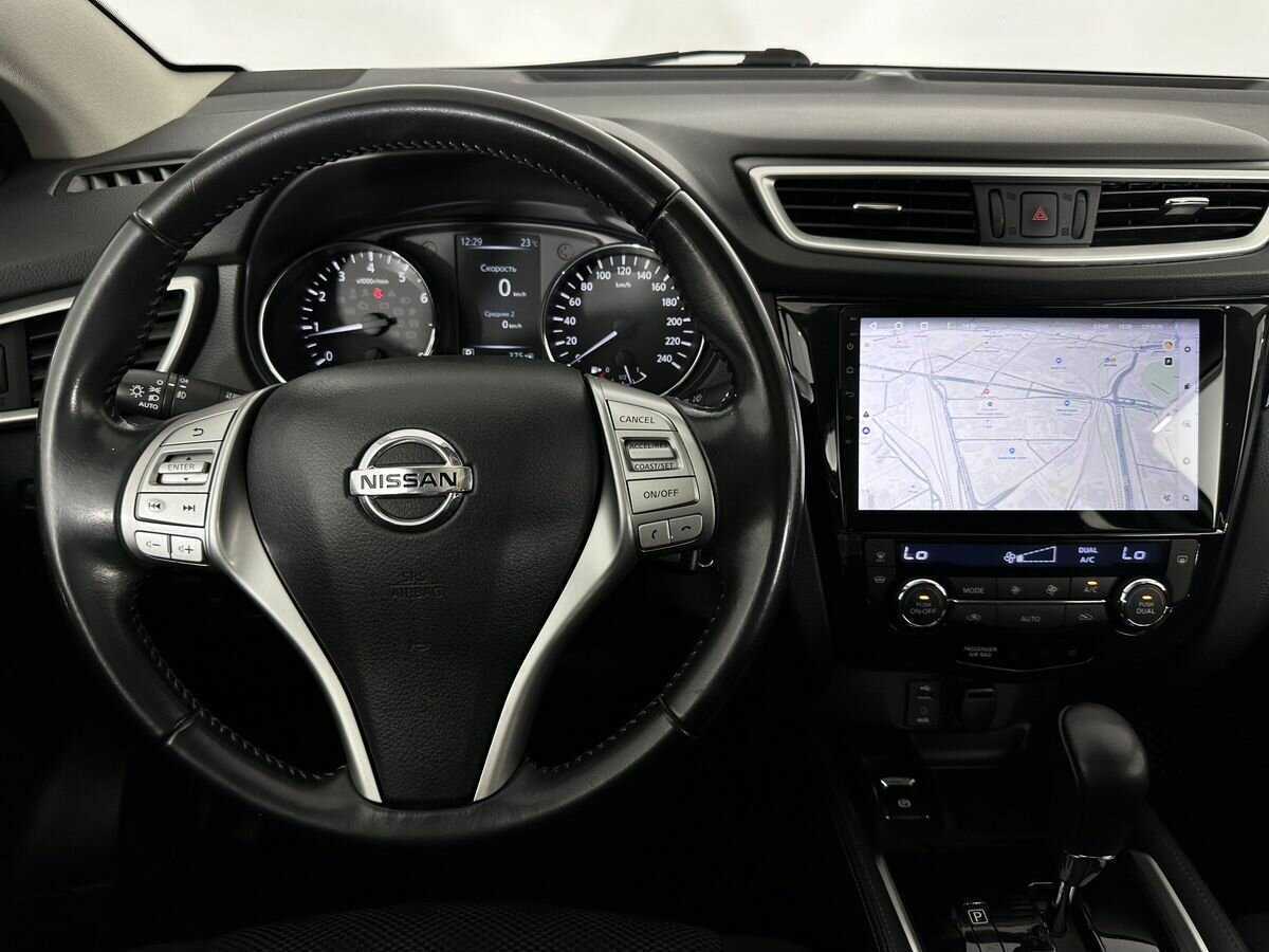Купить Nissan Qashqai с пробегом. Фото: #10