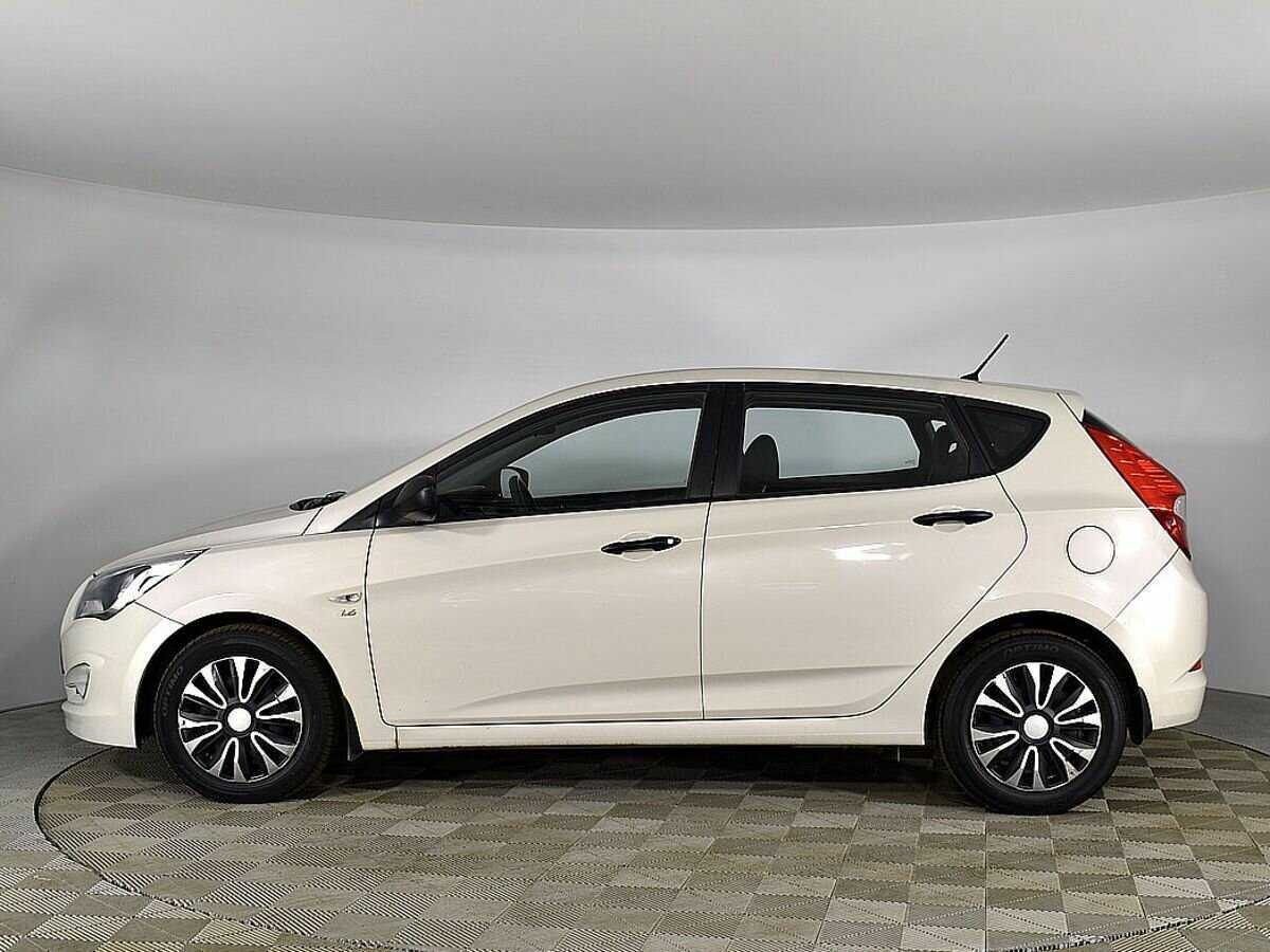 Купить Hyundai Solaris с пробегом. Фото: #5