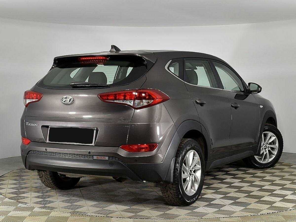 Купить Hyundai Tucson с пробегом. Фото: #1