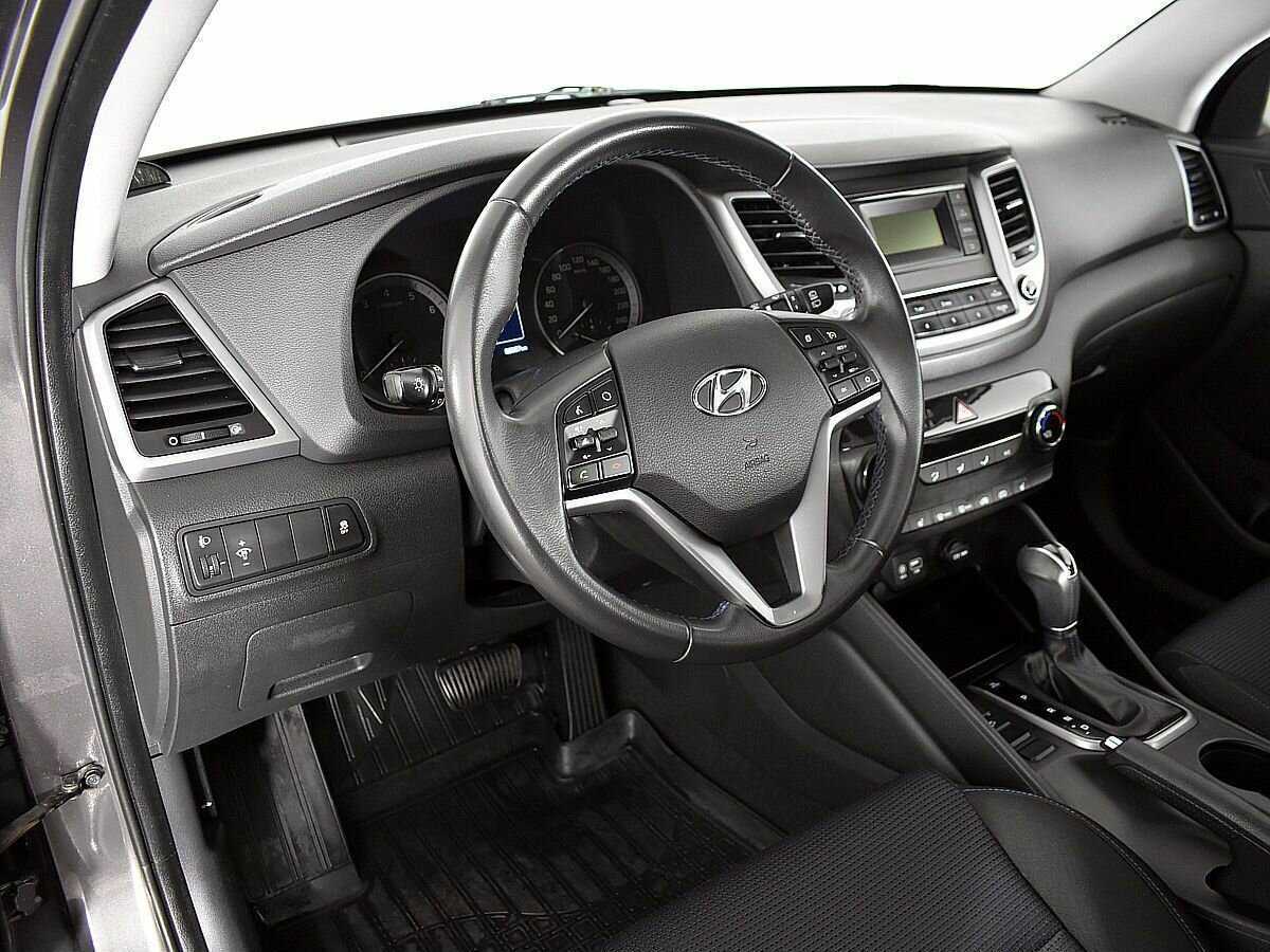 Купить Hyundai Tucson с пробегом. Фото: #6