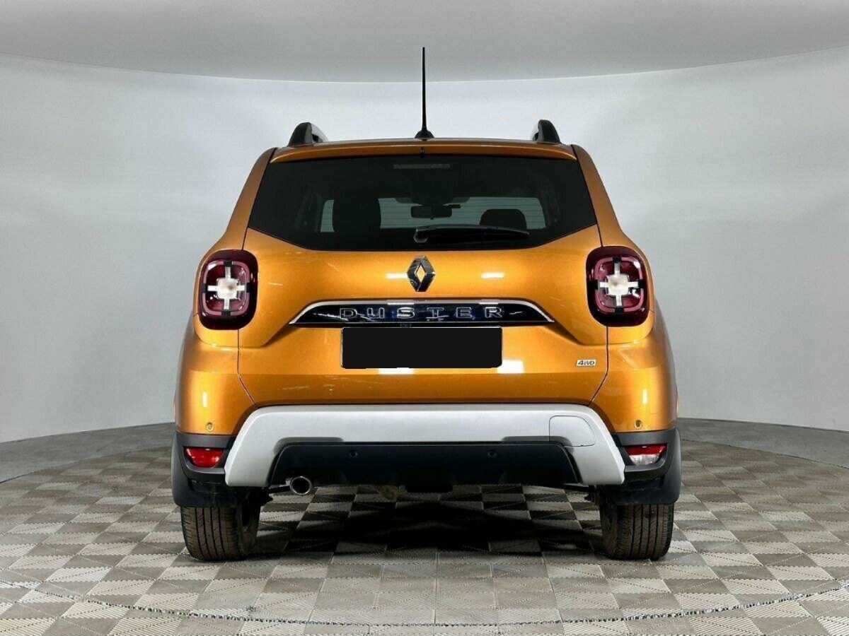 Купить Renault Duster с пробегом. Фото: #3
