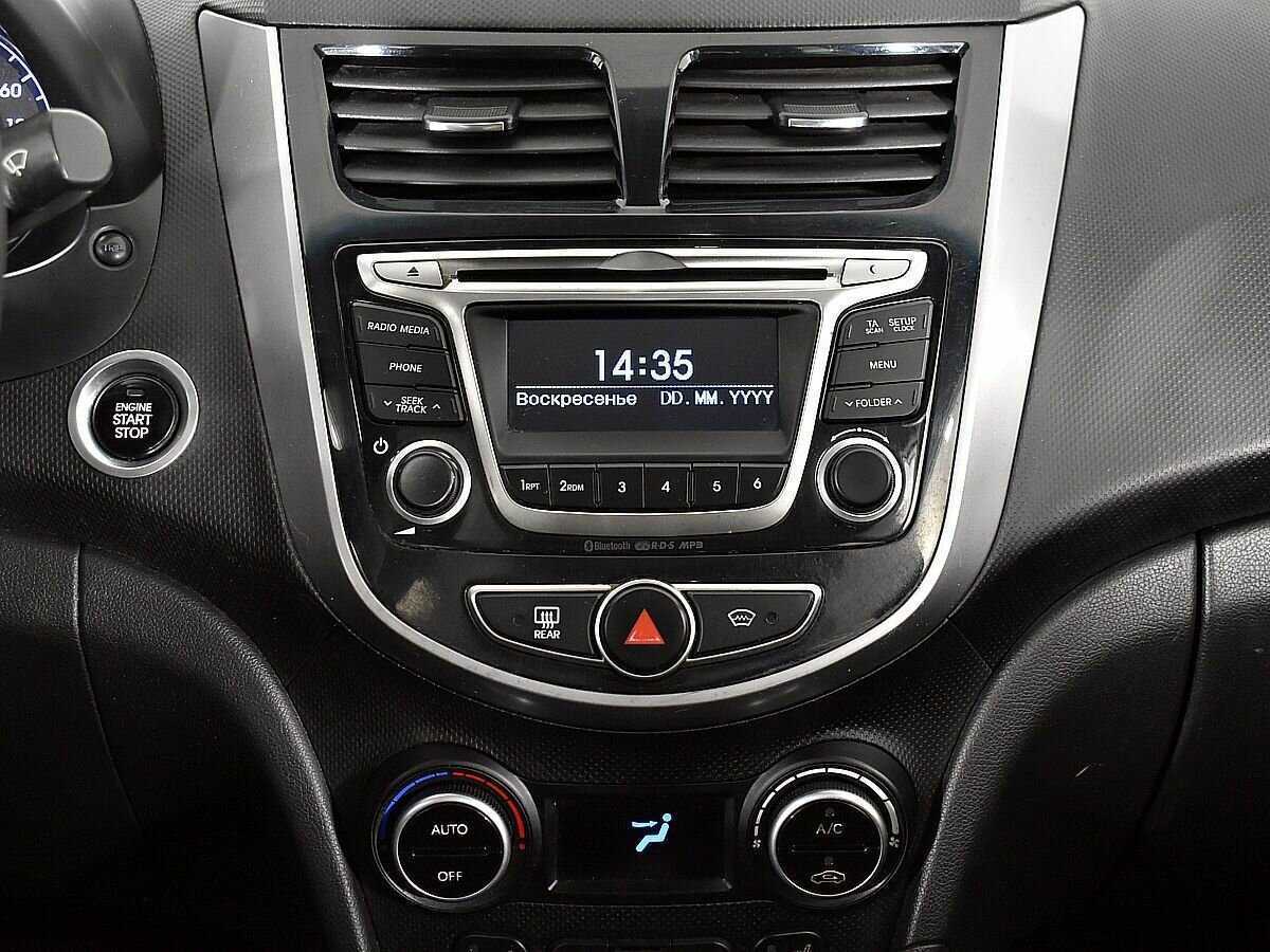 Купить Hyundai Solaris с пробегом. Фото: #12